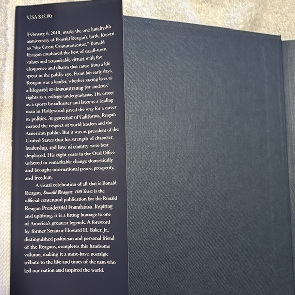 Ronald Reagan 100 years official Centennial edition new never even read - Picture 3 of 4
